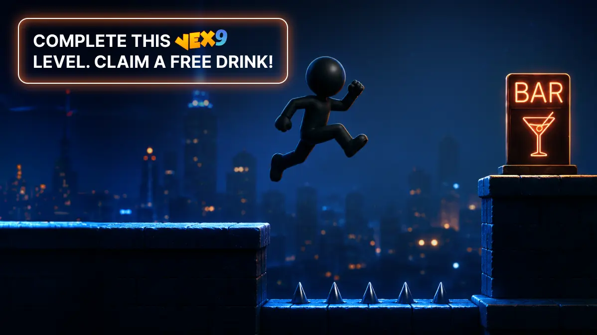 Free Drink Banner